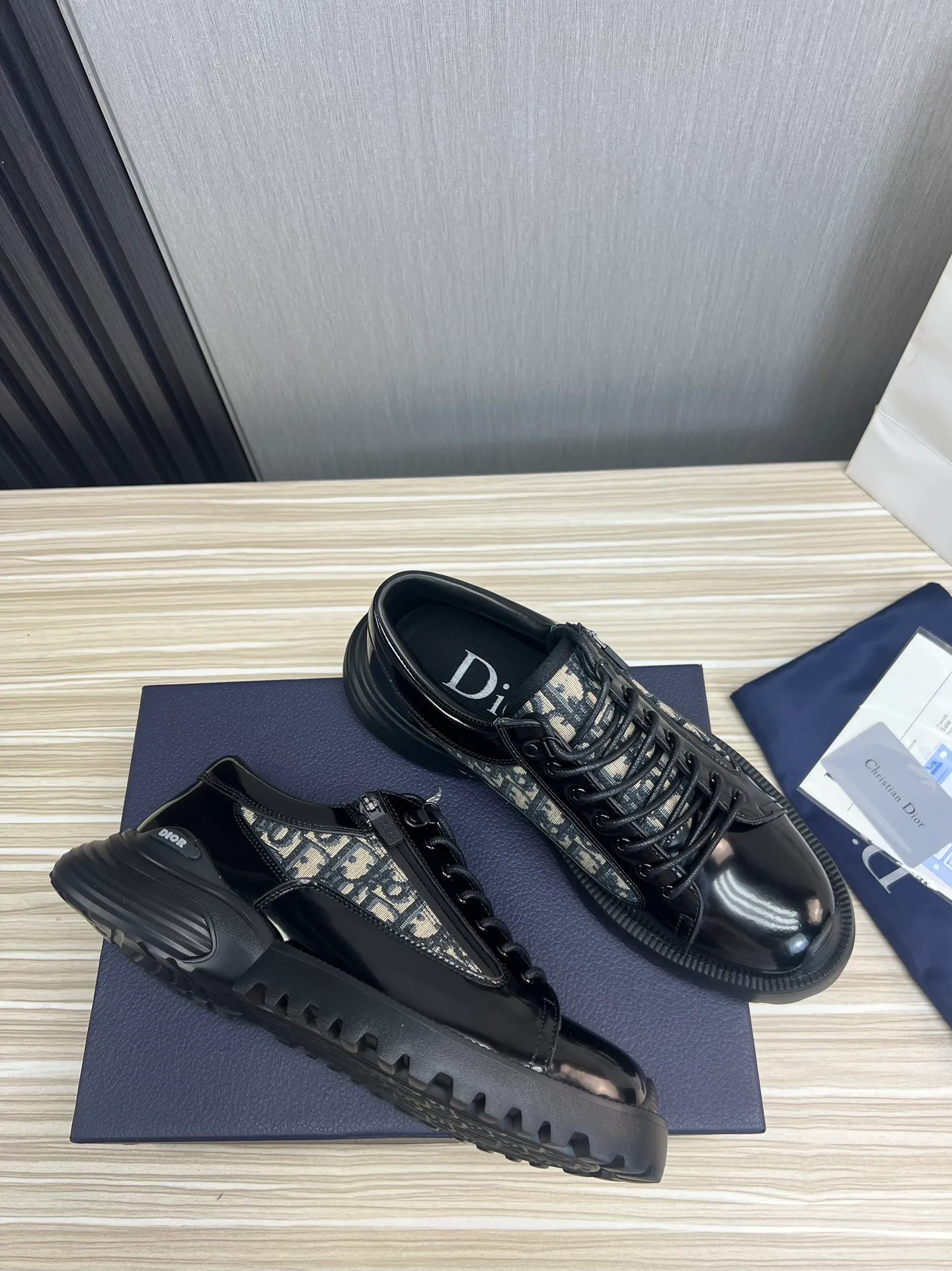 Men's men's shoes💰620💰 Dior men's business casual leather shoes👞all made of imported original brand leather, just to create a more comfortable wearing experience, upper: original cowhide stitching➕imported sheepskin lining, original non-slip and wear-resistant rubber outsole✔️36-45 (45 non-returnable)